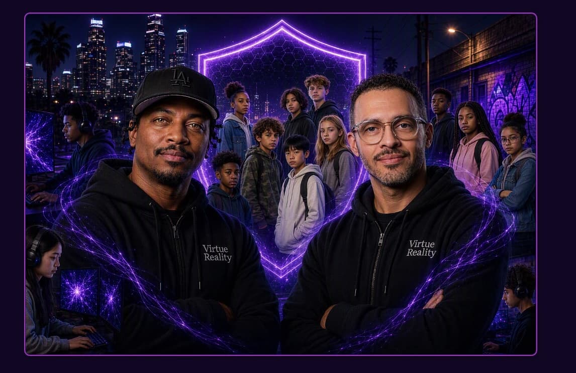 Virtue Reality and CYHOP leadership artwork